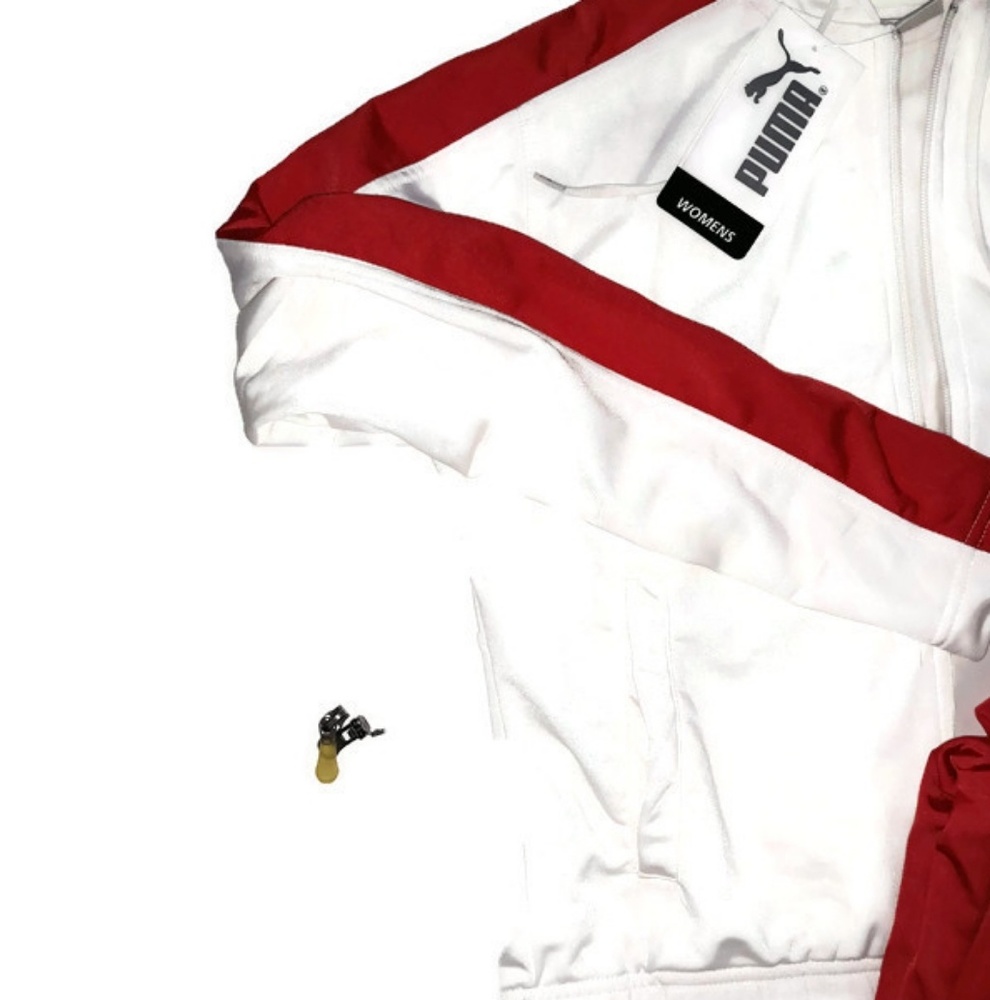 Puma zip up hoodie size small - Picture 2 of 8